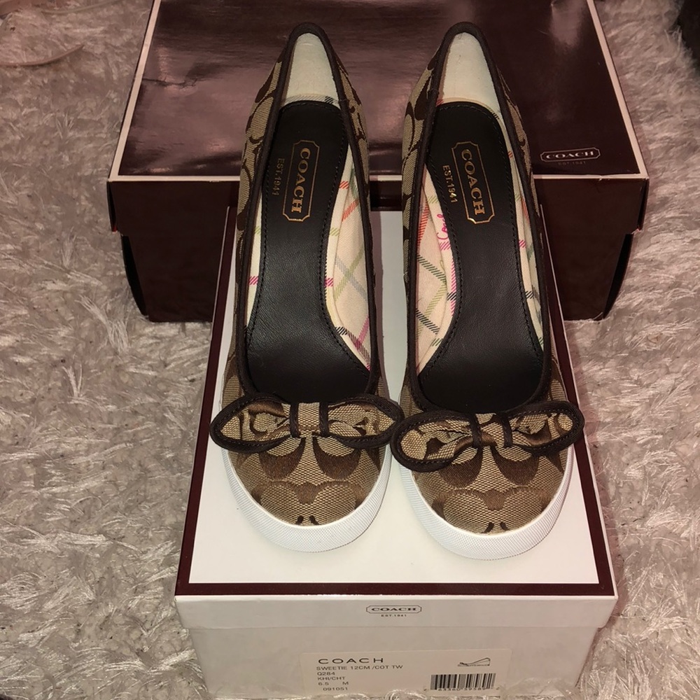 Coach Sweetie Wedge